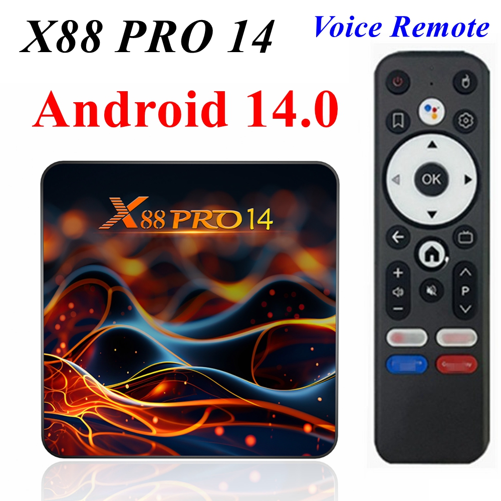 أندرويد 14 TV Box X88 Pro 14 R - مراجعة Radxa Rock 5B 16Gb وسعره