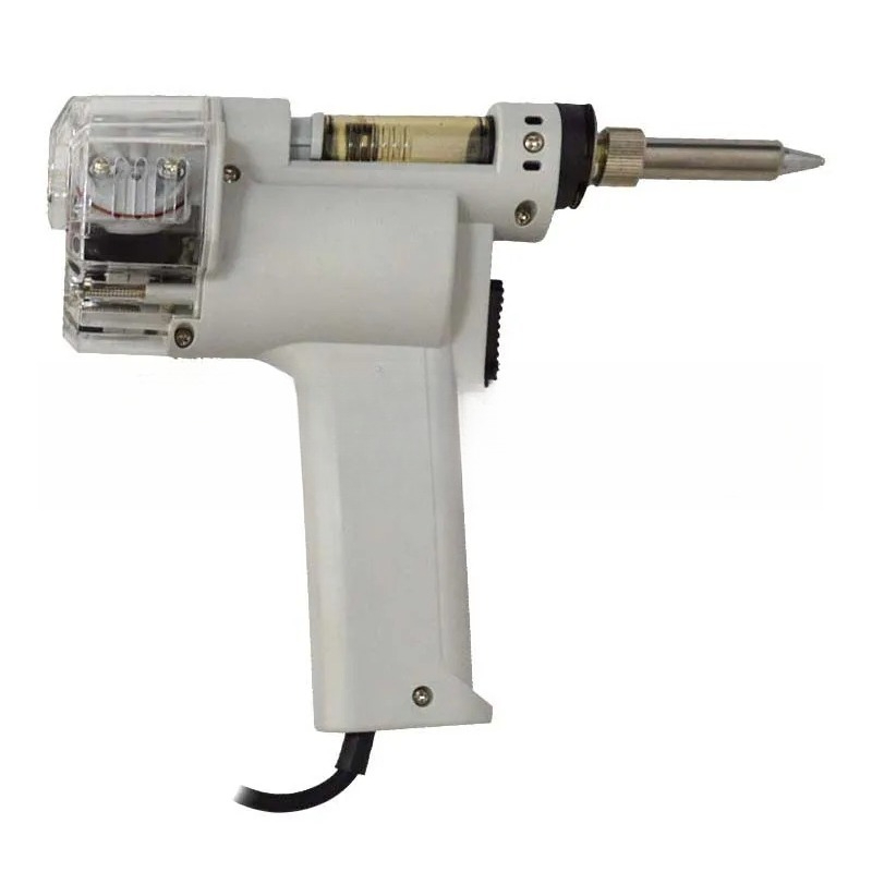 مسدس لحام كهربائي مزدوج المضخة - مراجعة Desoldering Gun Vacuum Electric وسعره